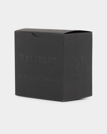 Playboy By House Of Auric Playboy P Pendant Sterling Silver