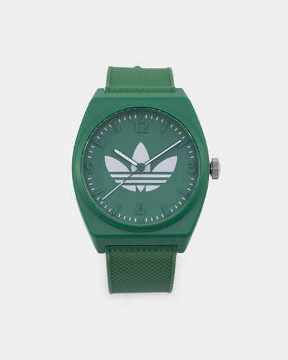 Adidas Project Two Watch Green