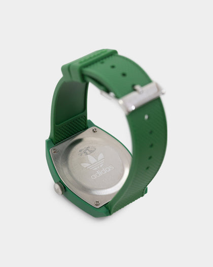 Adidas Project Two Watch Green