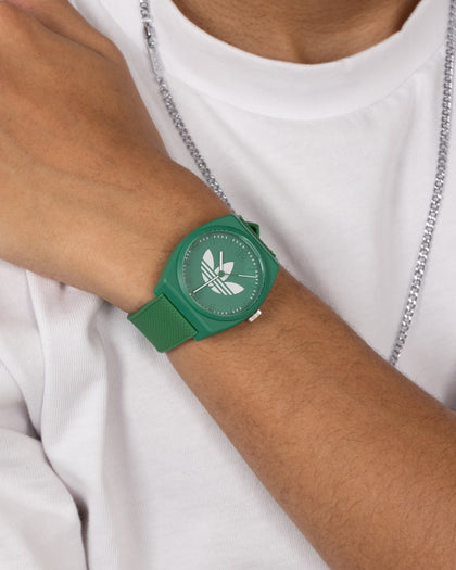Adidas Project Two Watch Green
