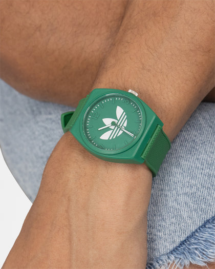 Adidas Project Two Watch Green
