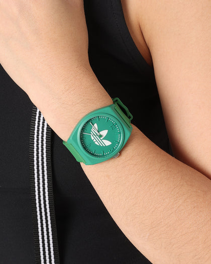 Adidas Project Two Watch Green