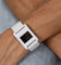 Adidas Retro Pop Digital Watch White