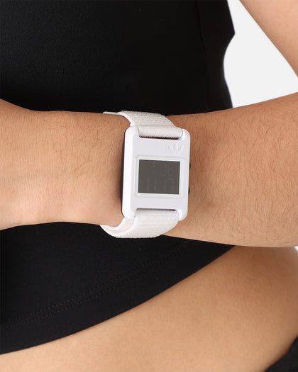 Adidas Retro Pop Digital Watch White