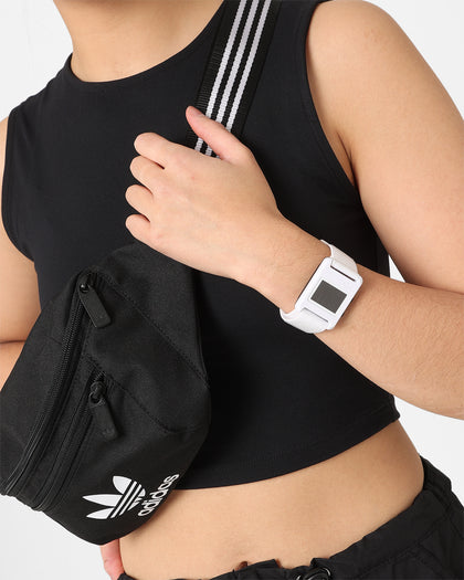 Adidas Retro Pop Digital Watch White