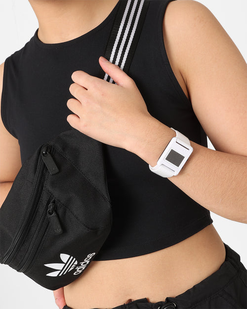 Adidas Retro Pop Digital Watch White