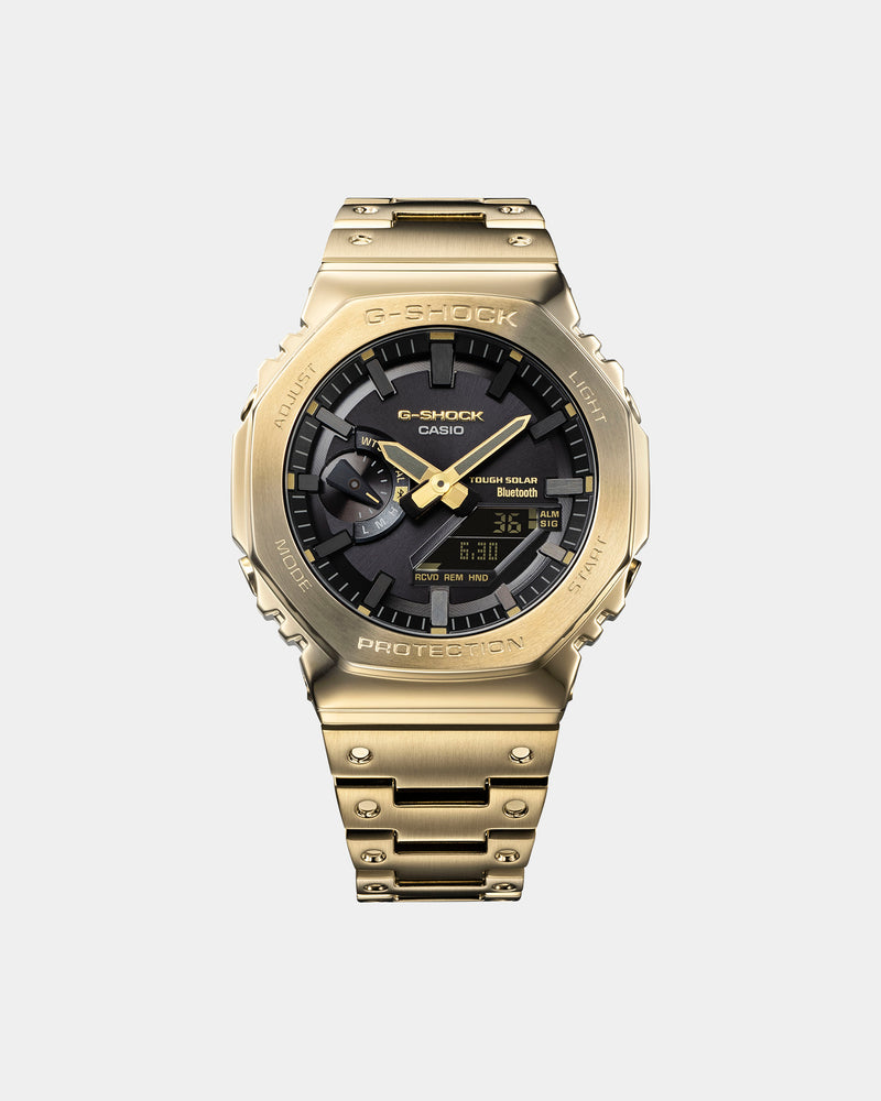 CASIO G-SHOCK GMS5600GB-1D Black Gold Watch