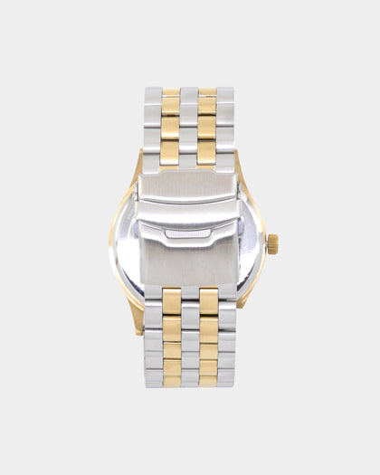 Carre Laurant Watch Gold/Silver/White