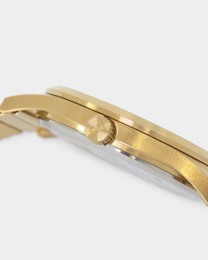 Carre Tourbillion Watch Gold