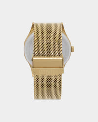 Carre Tourbillion Watch Gold