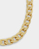 NXS Angular Curb Chain Gold