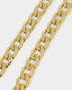 NXS Angular Curb Chain Gold