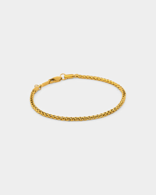 NXS Wheat Bracelet Gold