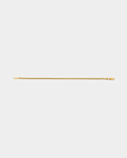 NXS Wheat Bracelet Gold