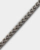 NXS Wheat Chain White Gold