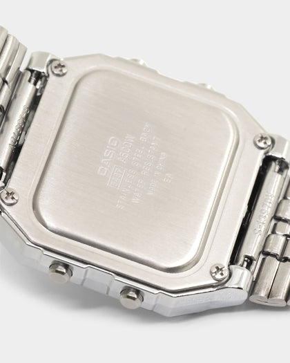 Casio A500WA-7DF Silver