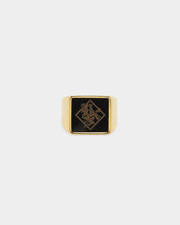 NXS Namesake Ring Gold/Black