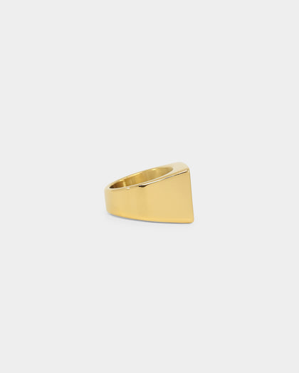 NXS Namesake Ring Gold/Black