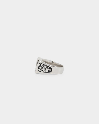 NXS Scorpion Ring White Gold