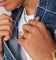 NXS Solis Ring Gold