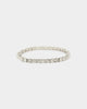 NXS Jesse Duo Stone Bracelet Iced White Gold