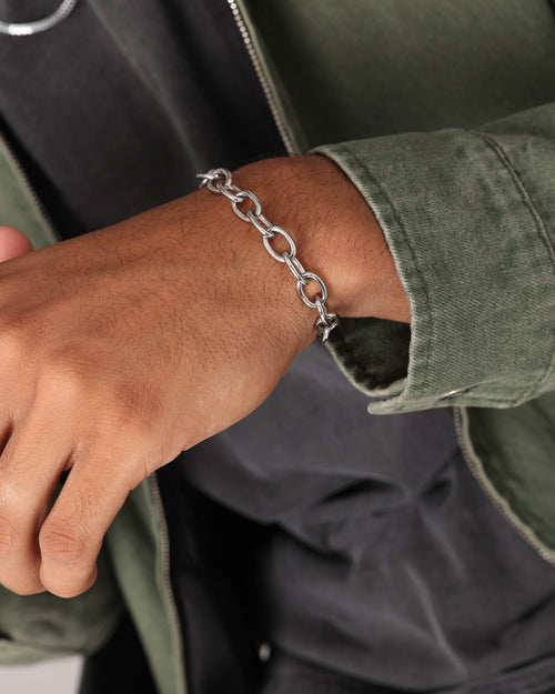 Loiter Coaxial Bracelet Stainless Steel