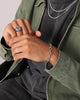 Loiter Coaxial Bracelet Stainless Steel