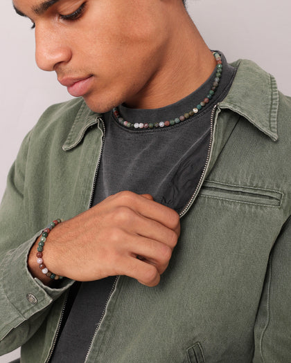 Loiter Ovoid Necklace Multicolour