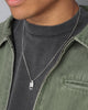 NXS Locked Out Necklace Stainless Steel