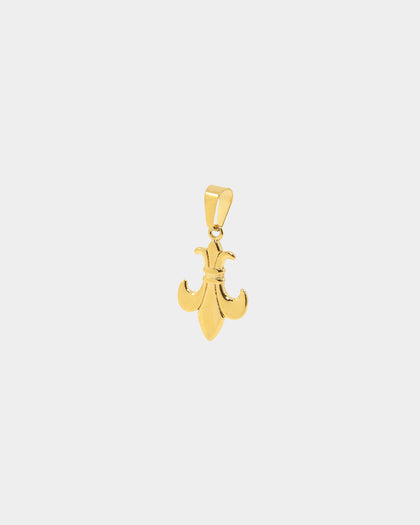 NXS Fleur Pendant Gold