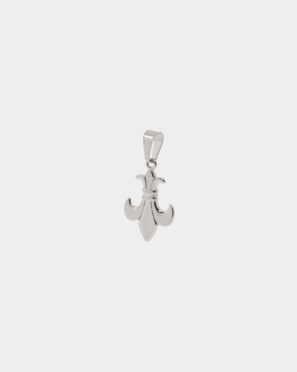 NXS Fleur Pendant Silver