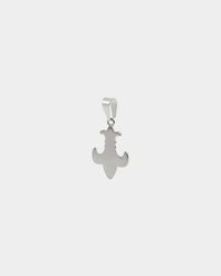 NXS Fleur Pendant Silver