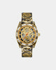 Guess Mainline Women's Dragon Watch Gold