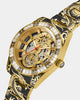 Guess Mainline Women's Dragon Watch Gold