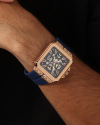 Guess Mainline Leo Watch Gold