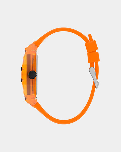 Guess Mainline Phoenix Watch Transparent Orange