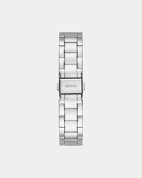 Guess Mainline Women's Luna Watch Silver/Aqua Blue