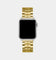 Guess Mainline Apple Watch Band Gold