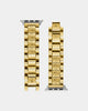 Guess Mainline Apple Watch Band Gold