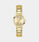 Guess Mainline Women's Crystal Clear Watch Gold