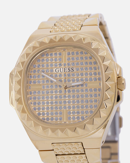Guess Mainline Rebel Watch Gold