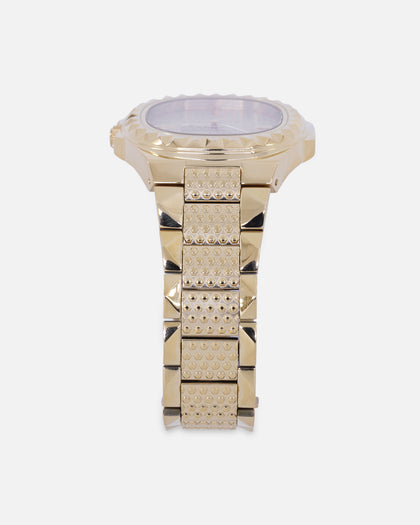 Guess Mainline Rebel Watch Gold