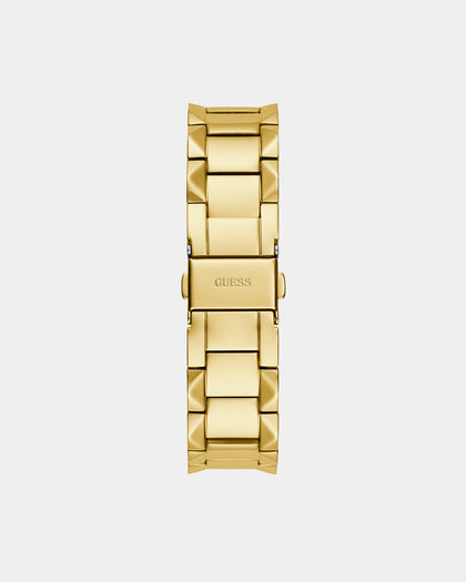 Guess Mainline Women's Rebellious Watch Gold