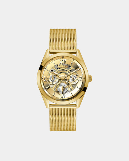 Guess Mainline Tailor Watch Gold