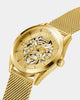 Guess Mainline Tailor Watch Gold