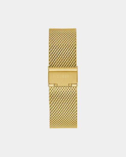 Guess Mainline Tailor Watch Gold