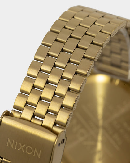 Nixon Time Teller Watch Light Gold/Cobalt