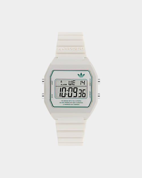 Adidas Digital Two Watch Silver/Green