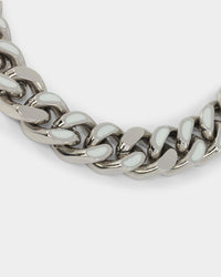 Guess Mainline X Culture Kings Glow In The Dark Bracelet Silver/Glow