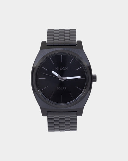 Nixon Time Teller Solar Black/White